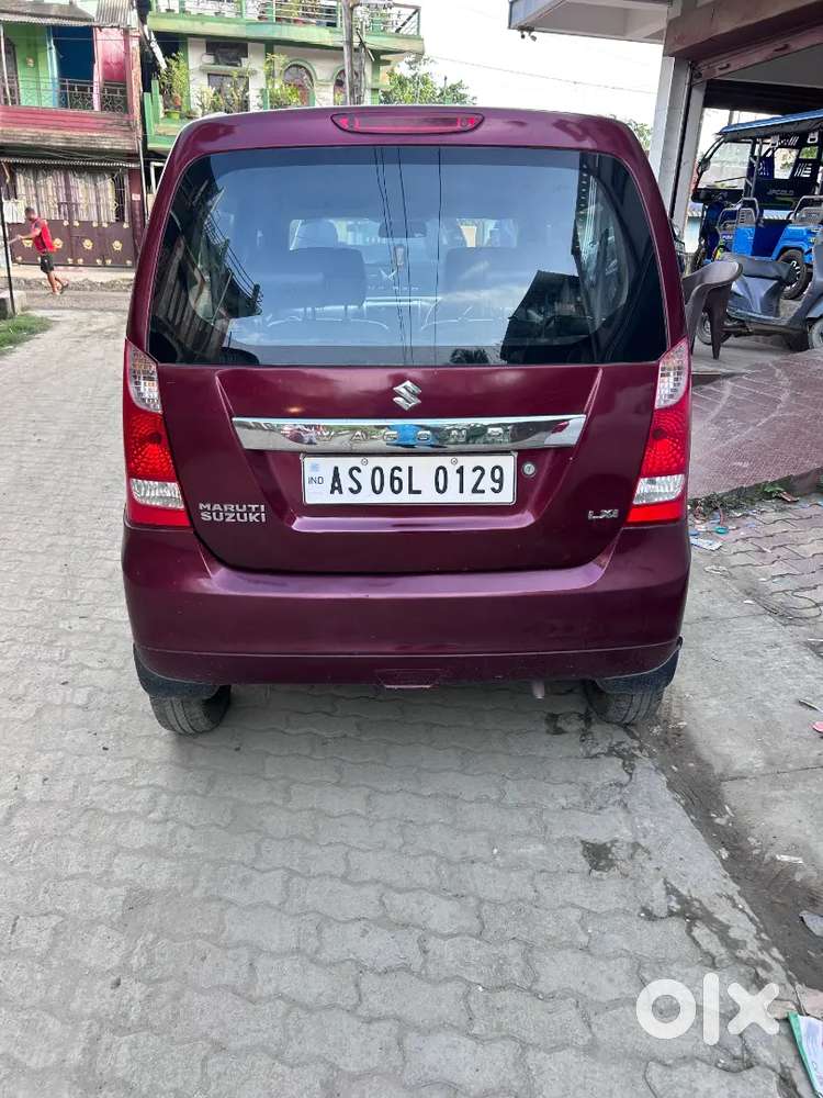 Maruti Suzuki Wagon R 2012