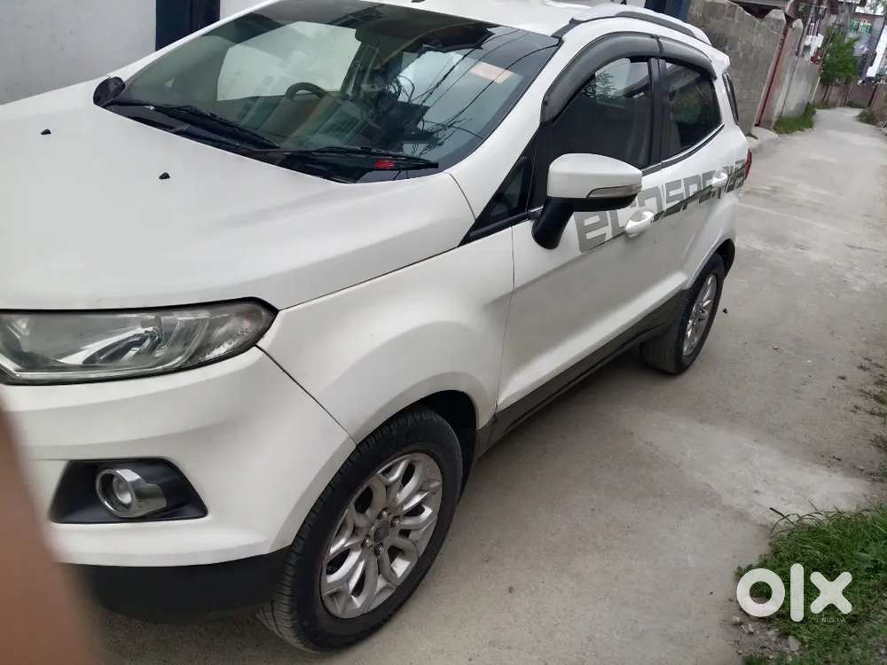 Ford Ecosport  Model 10.11.2017 Diesel Well Maintained