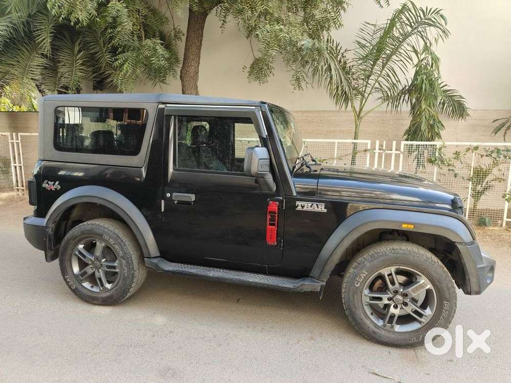 Mahindra Thar Lx 4-str Hard Top Mt, 2021, Diesel