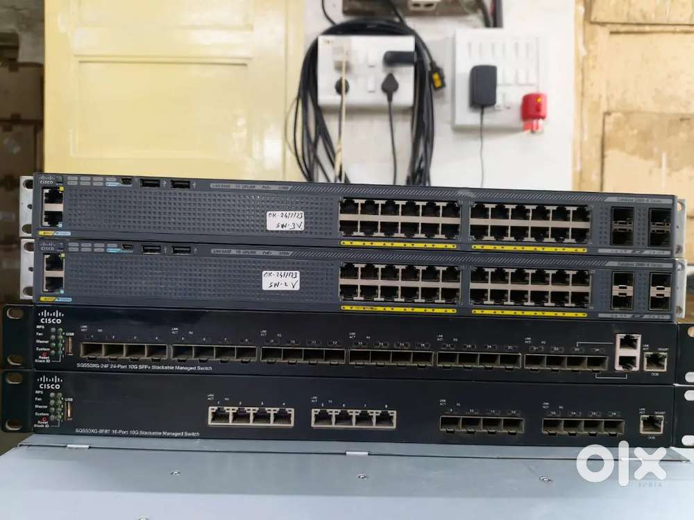 Cisco C2960X PoE Switch