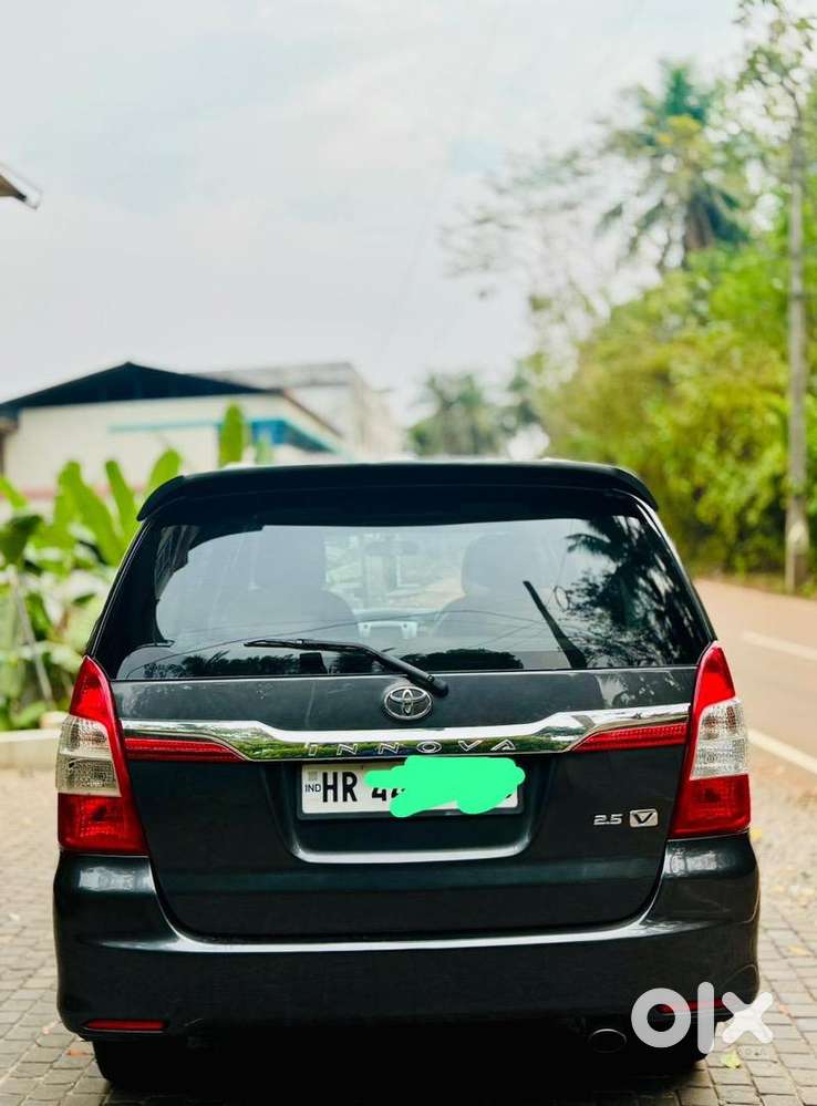 Toyota Innova 2015 Diesel Good Condition