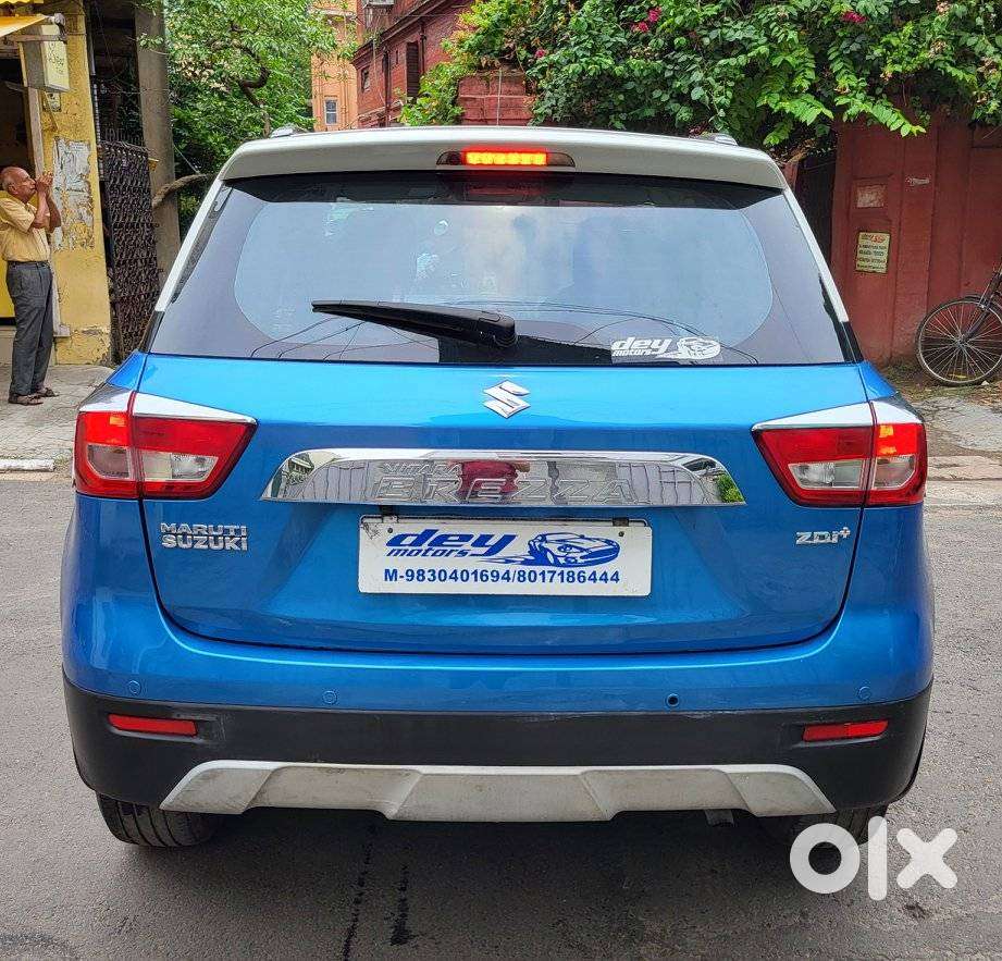 Maruti Suzuki Brezza Zdi+ Dual Tone, 2017, Petrol