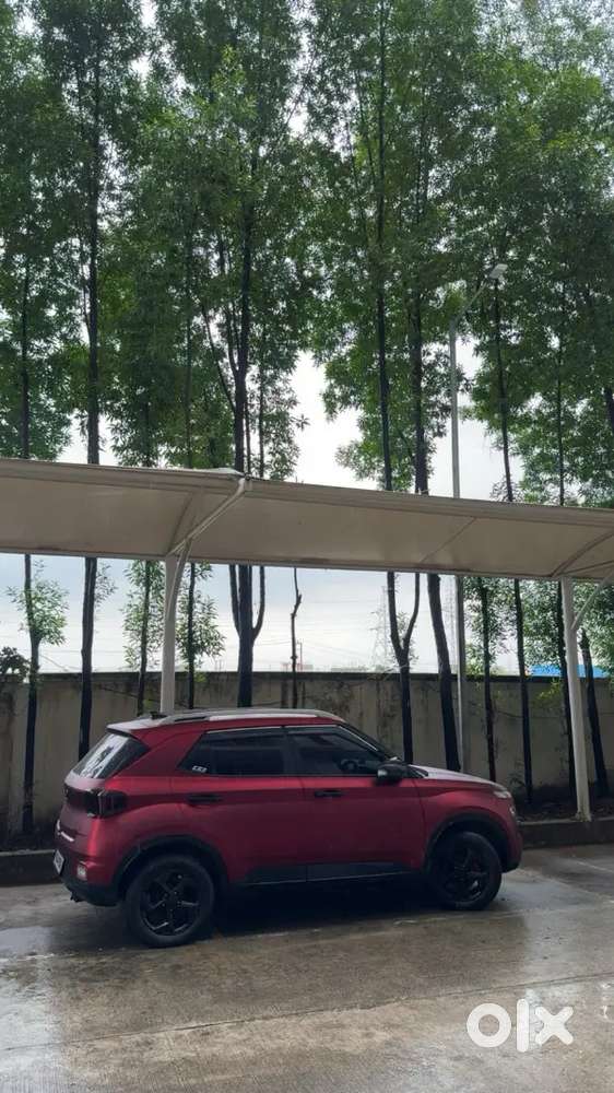 Hyundai Venue 1.0 Turbo 2021 Roamania Red
