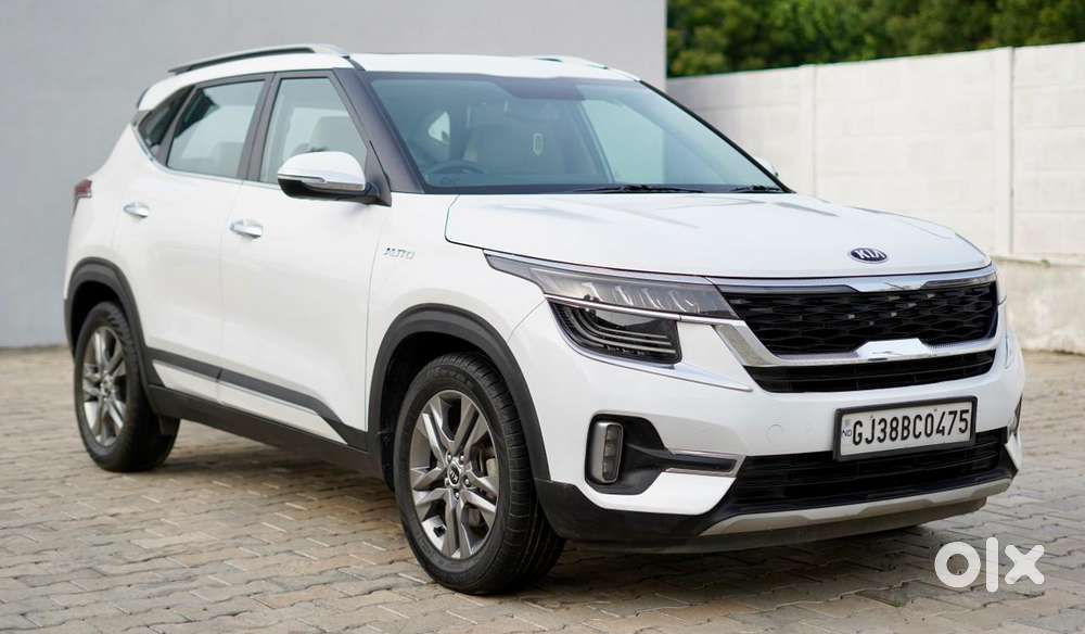 Kia Seltos 1.5 Htx Diesel At, 2020, Diesel