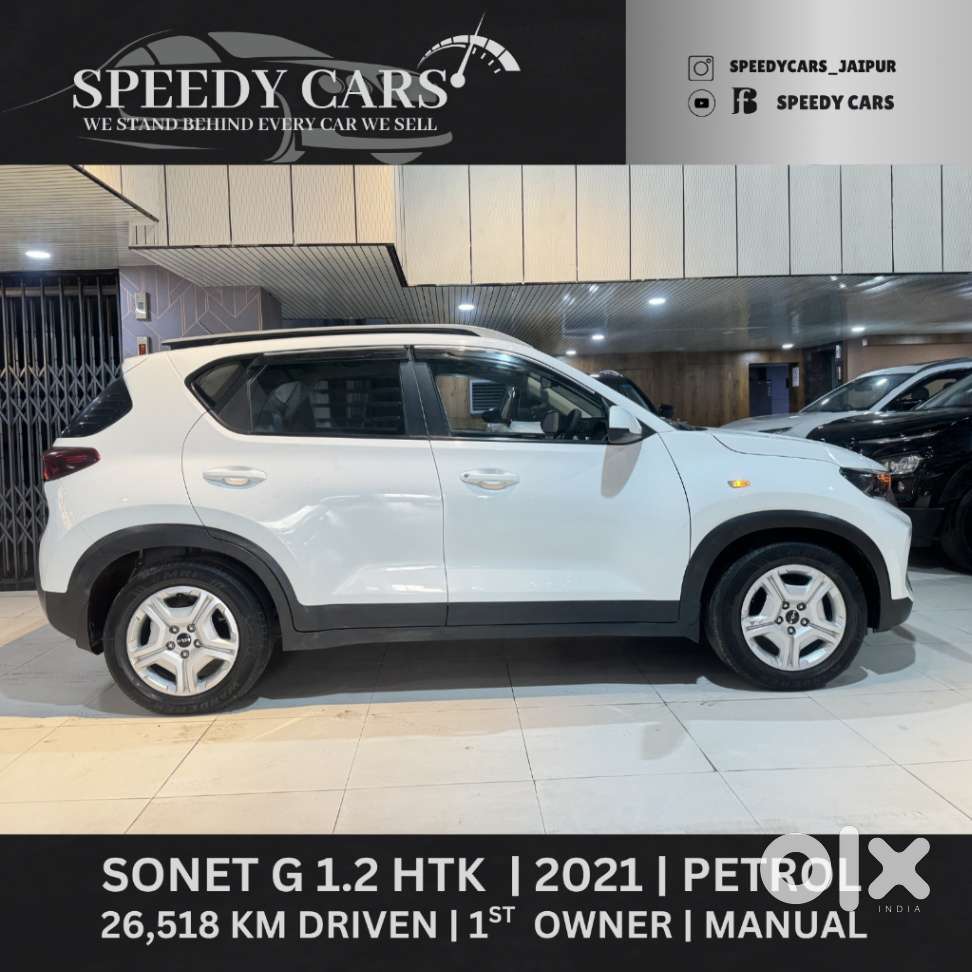 Kia Sonet 1.2 Htk, 2021, Petrol
