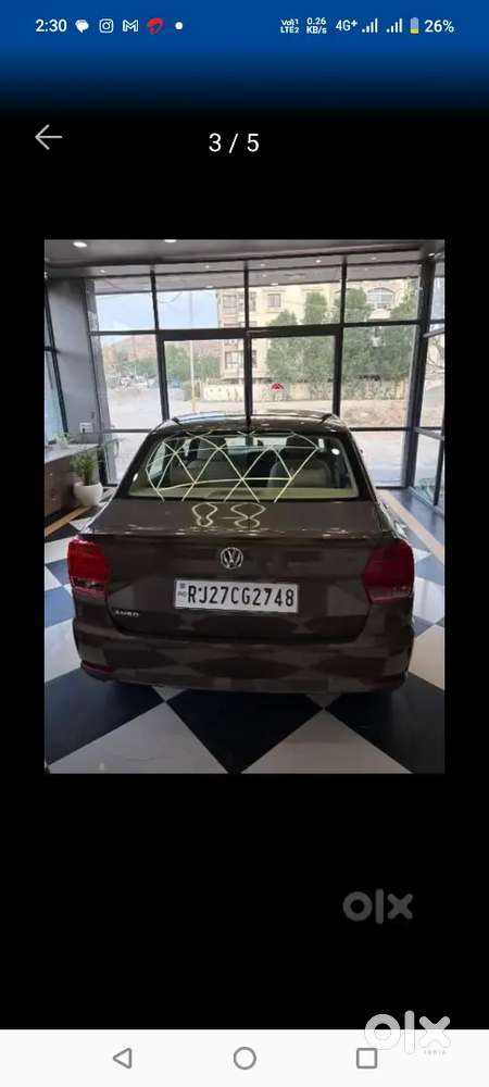 Volkswagen Ameo 1.2 Plus 2018