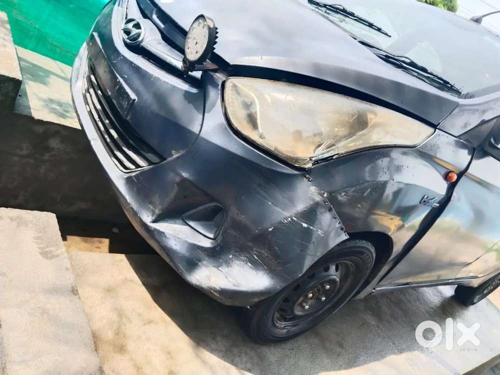 Hyundai Eon 2012 Engine Good Painting Work Need