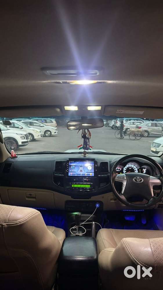 Toyota Fortuner Diesel 2016 Car