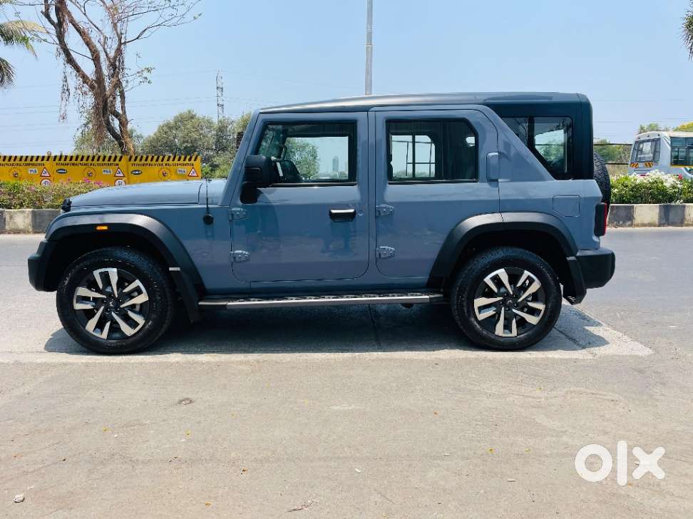 Mahindra Thar Roxx Ax7 L Diesel At 4wd, 2025, Diesel