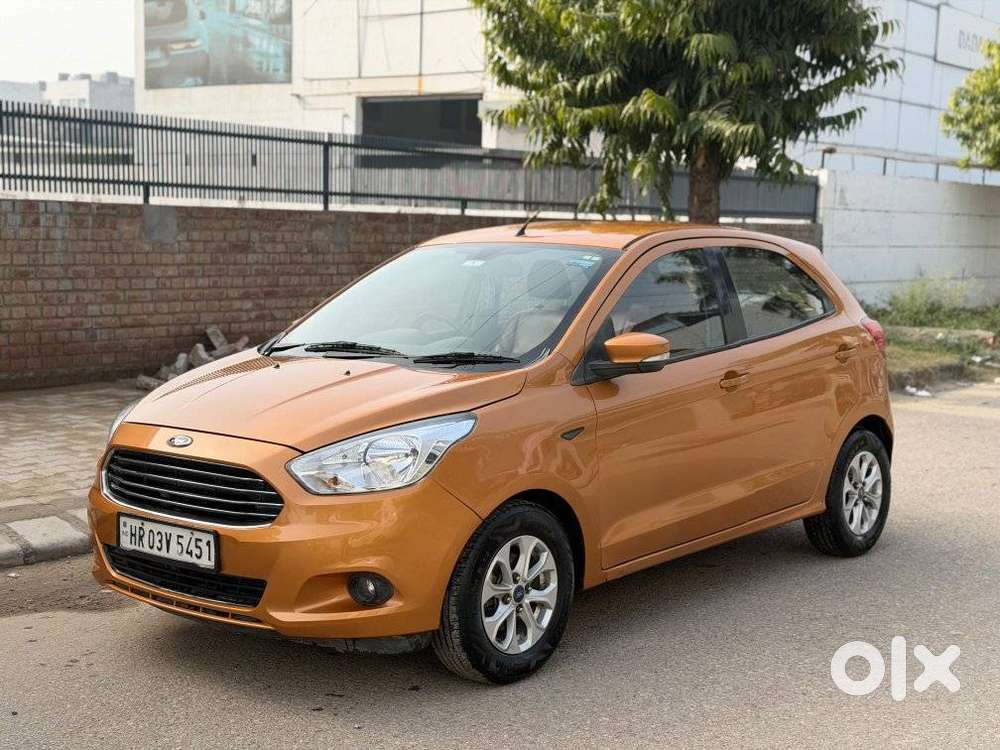 Ford Figo 1.2p Titanium Mt, 2015, Petrol