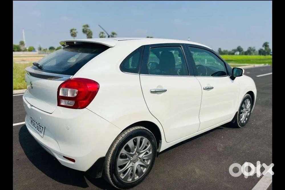 Maruti Baleno 2016 White