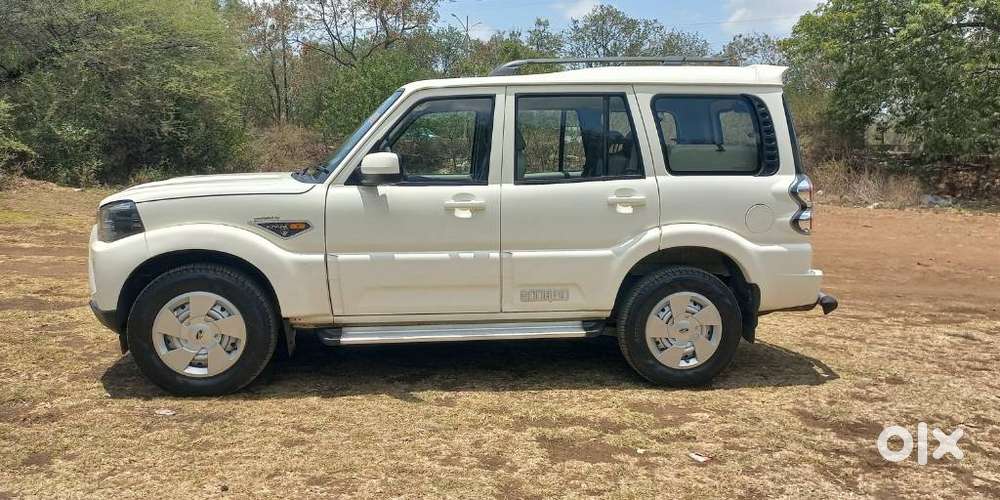 Mahindra Scorpio S4 Plus, 2017, Diesel