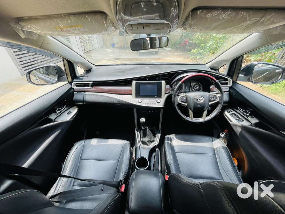 Toyota Innova Crysta Zx 2.4 Diesel 7 Seater, 2018, Diesel