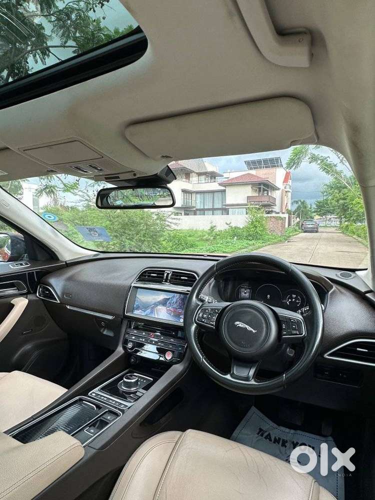 Jaguar F-pace Prestige 2.0 Awd, 2017, Diesel