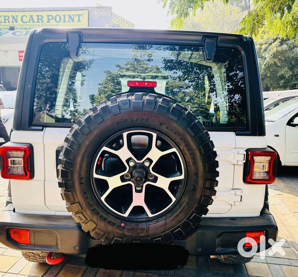 Jeep Wrangler 2.0 Rubicon Petrol At, 2022, Petrol