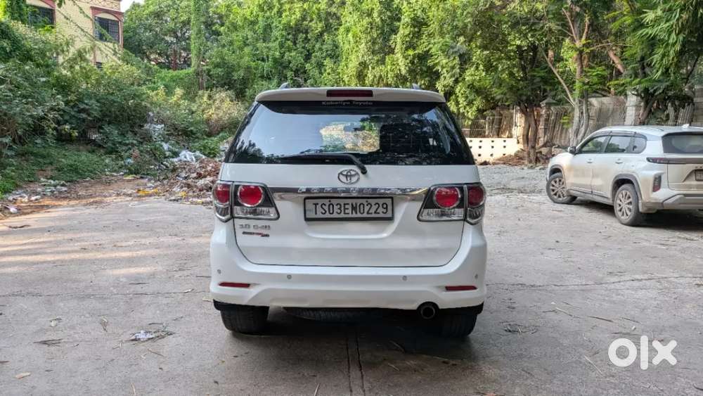 Toyota Fortuner 3.0 4x4 Manual, 2016, Diesel