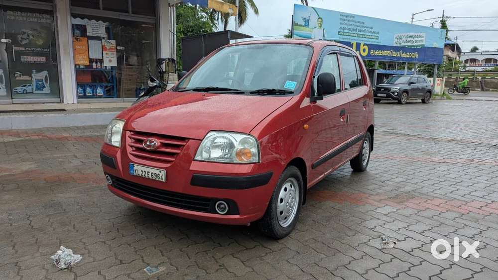 Hyundai Santro Xing Gls, 2013, Petrol