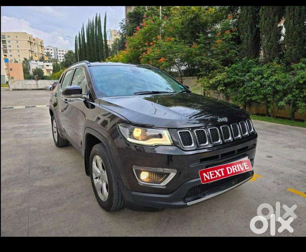 Jeep Compass 1.4 Limited, 2018, Petrol
