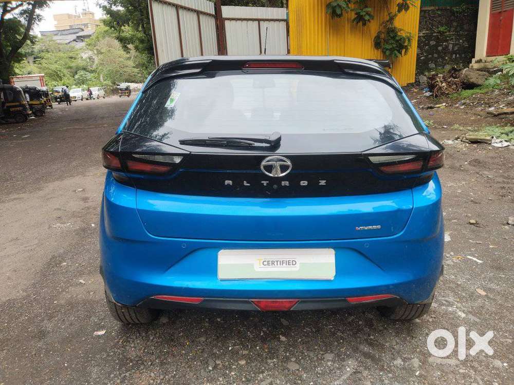 Tata Altroz 1.2 Xz Plus Petrol, 2021, Petrol