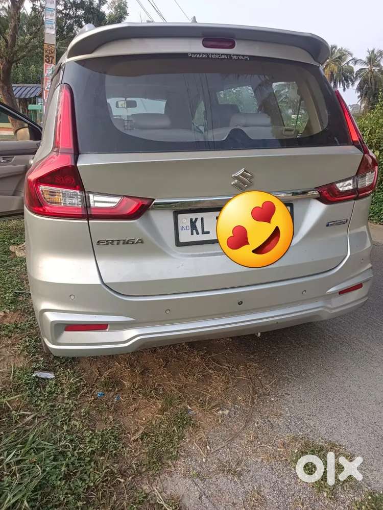 Maruti Suzuki Ertiga 2019