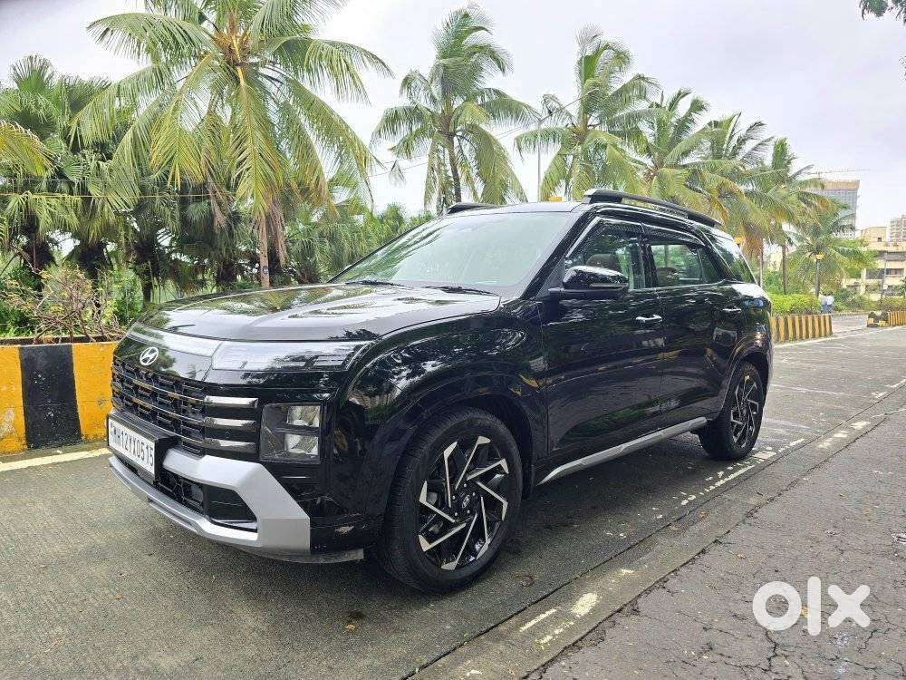 Hyundai Alcazar Signature 1.5 Petrol Dct 7str, 2025, Petrol