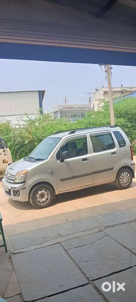 Maruti Suzuki Wagon R 2007 Petrol 120000 Km Driven