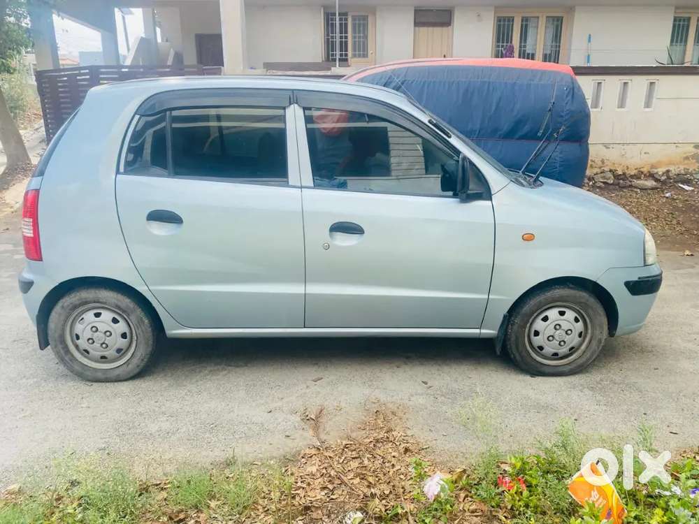 Hyundai Santro Xing 2005 Good Condition Female Driveing Vehicle