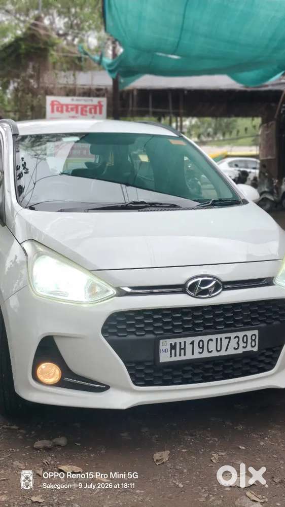 Hyundai Grand I10 2018,4 Bridgestone Tires, 1year Full Insurance Zero