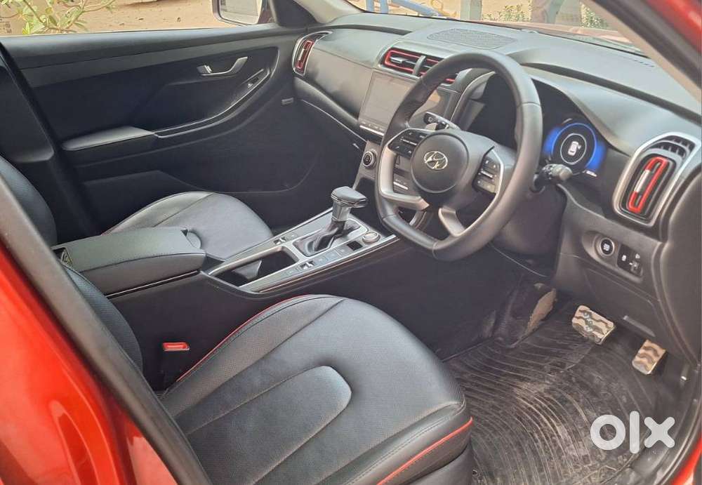 Hyundai Creta 1.4 Sx (o) Turbo Petrol Dct, 2020, Petrol