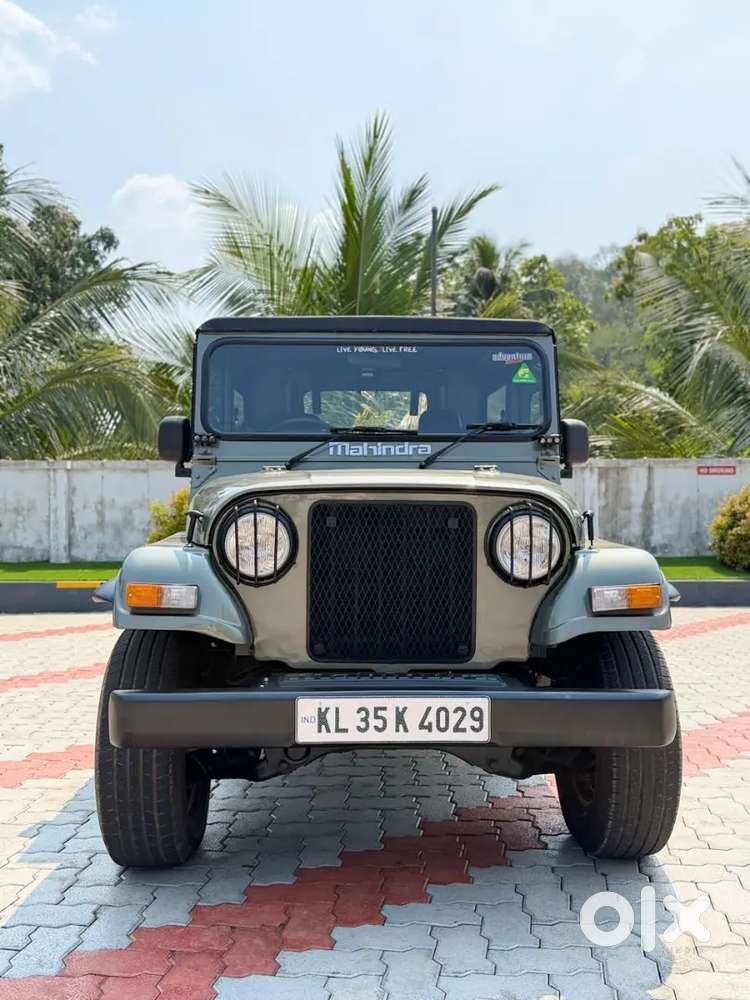 Mahindra Thar 2012 Crdi 4*4 Well Maintained