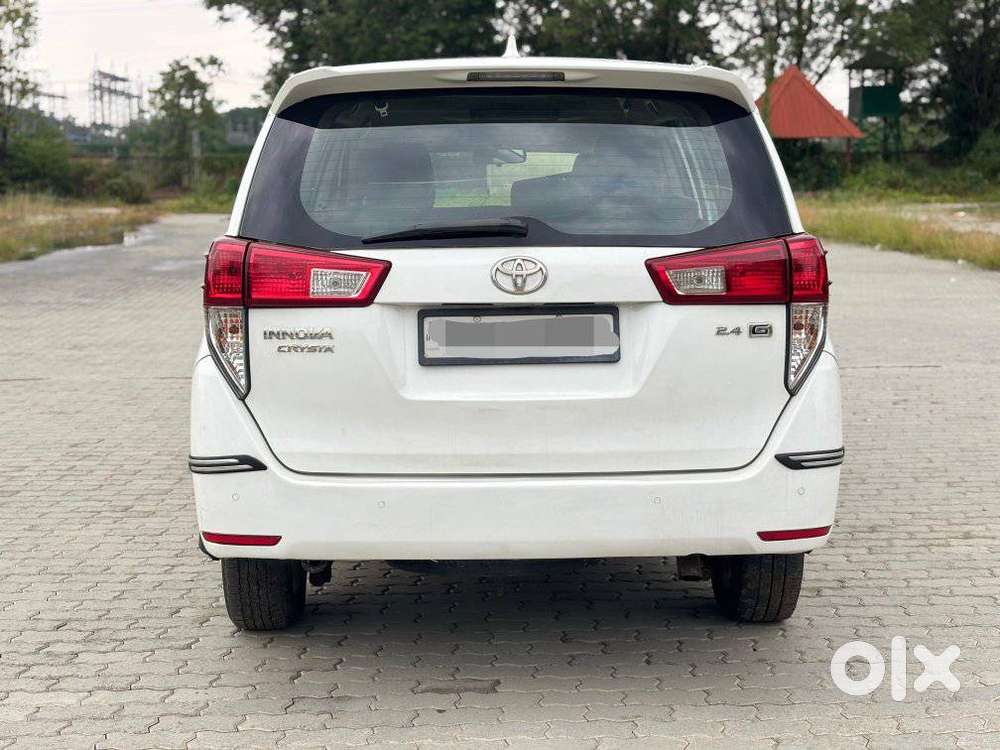 Toyota Innova Crysta 2.4 G Mt, 2019, Diesel