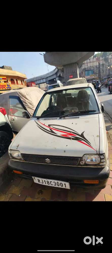 Maruti Suzuki 800 1998 Lpg 75000 Km Driven