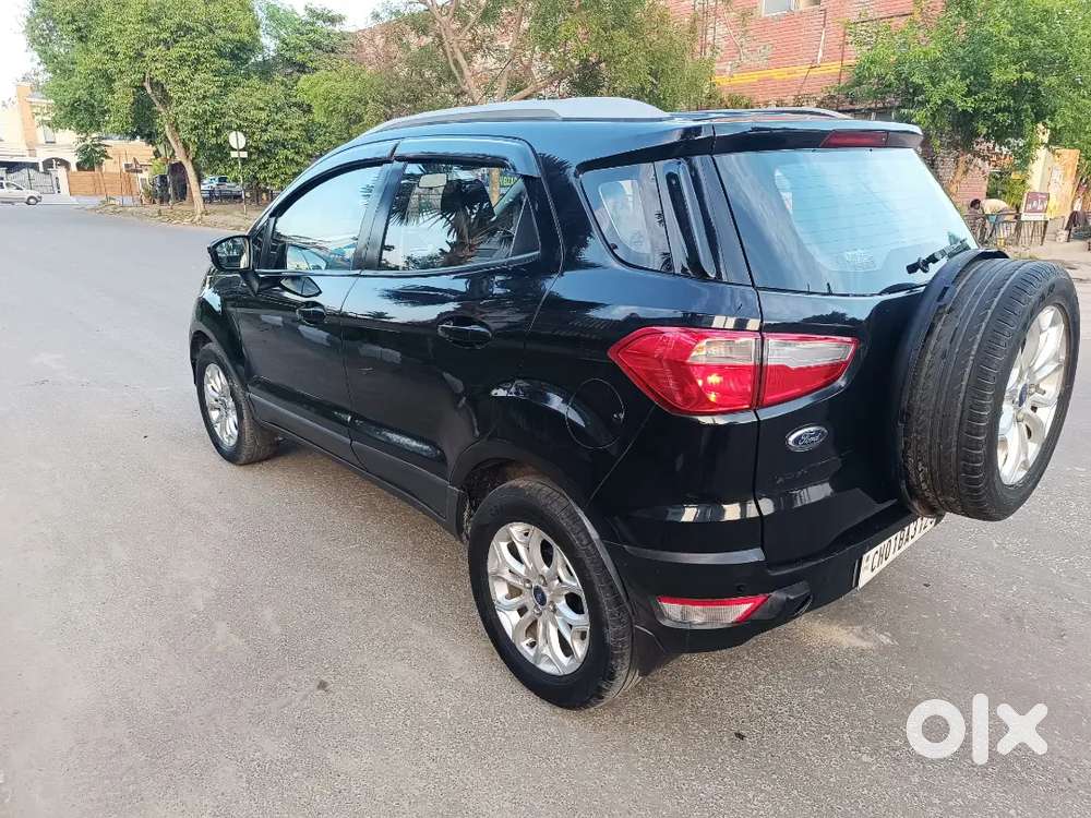 Ford Ecosport 2015 Diesel 62500 Km Driven Service Record