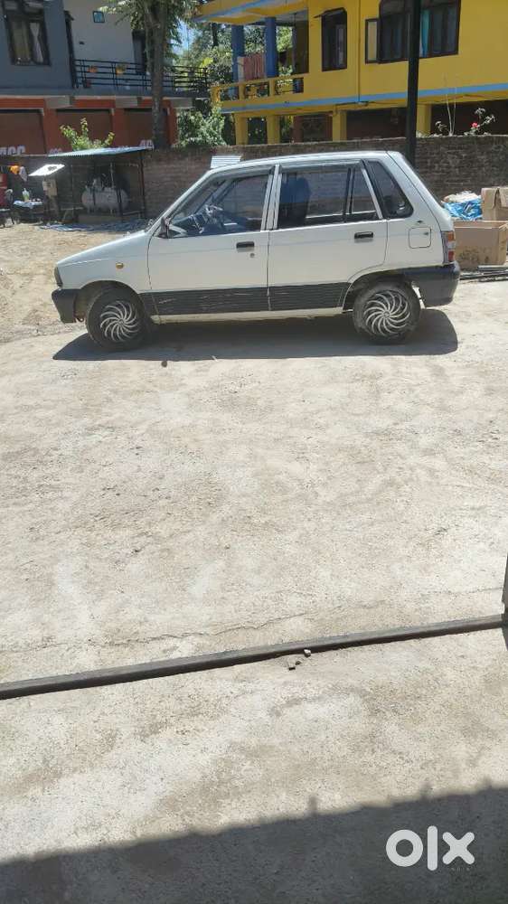 Maruti Suzuki 800 2000 Petrol Good Condition