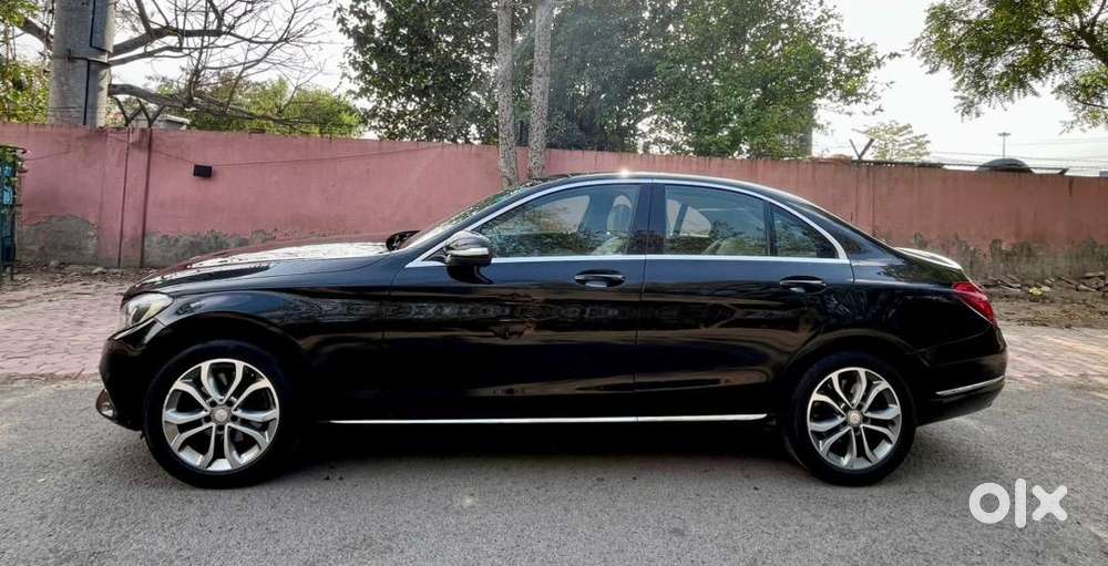 Mercedes-benz C-class 2015 Petrol 59000 Km Driven