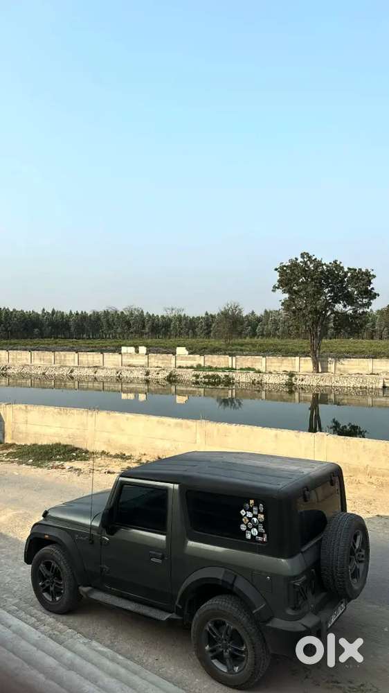 Mahindra Thar 2022 (deep Forest)