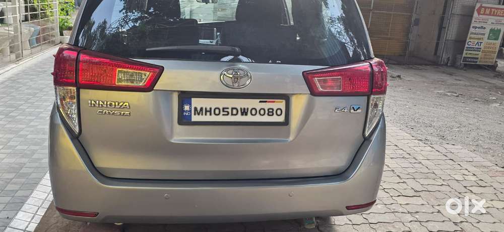 Toyota Innova 2.5 V 7 Str, 2018, Diesel