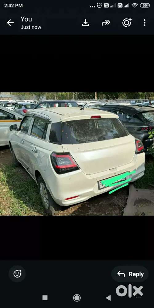 Maruti Suzuki Swift Lxi 2024 Petrol Manual
