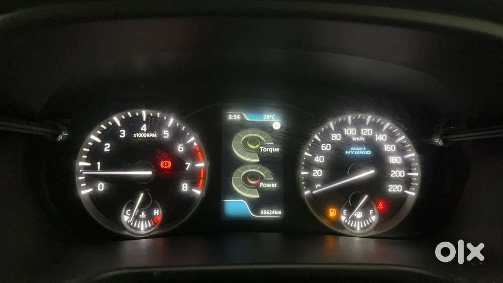 Maruti Suzuki Brezza 1.5 Zxi Plus Smart Hybrid Dual Tone, 2023, Petr..