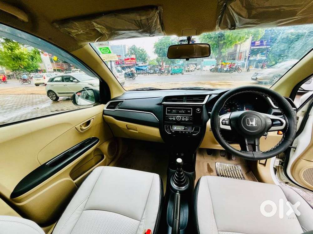 Honda Amaze E I-vtech, 2016, Petrol