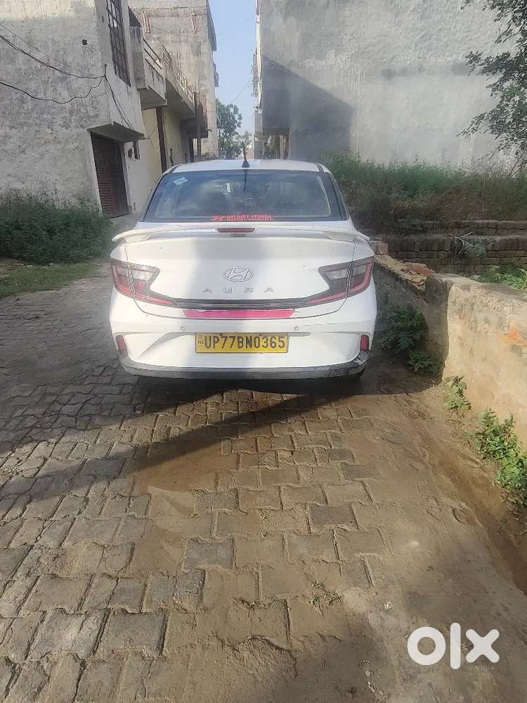 Hyundai Aura 1.2 Cng S 2024 Life  Uttar Pradesh State Tax Paid