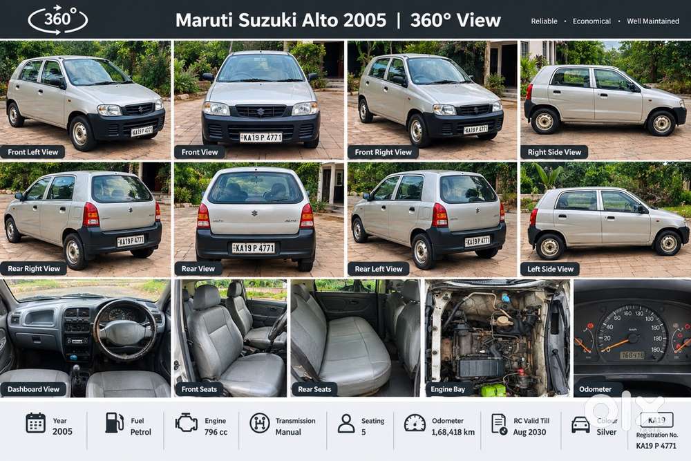 Maruti Suzuki Alto 2005 Year Car