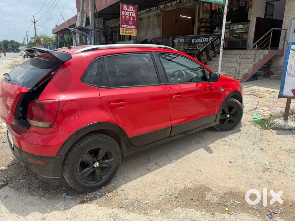 Volkswagen Crosspolo Diesel 2014