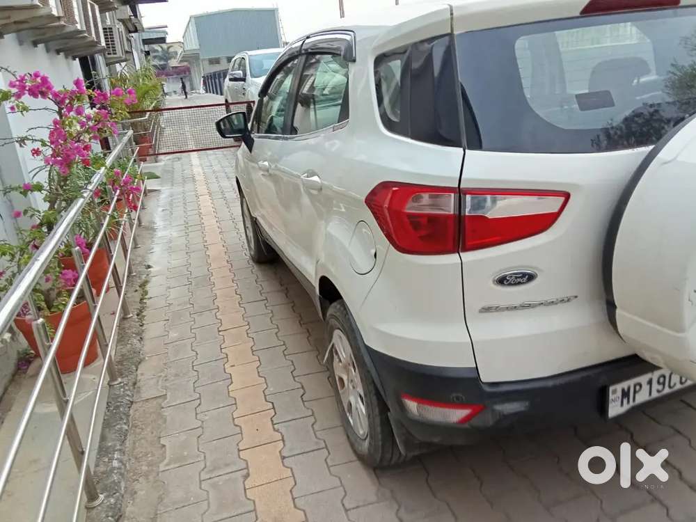 Ford Ecosport 2019 Diesel Well Maintained