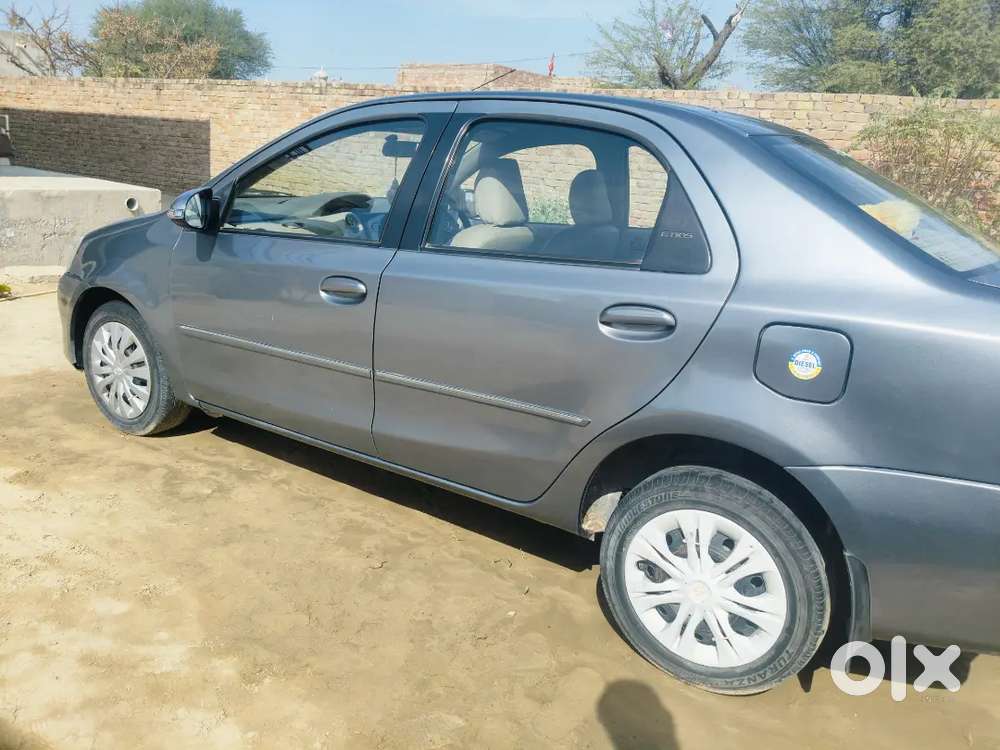 Toyota Etios Diesel 2015