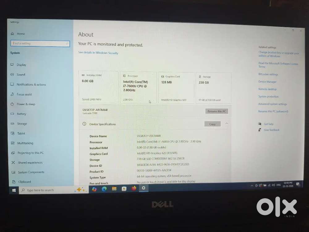 Latitude 7280