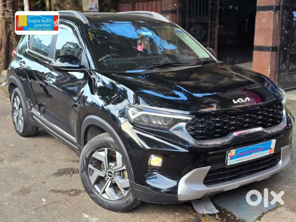 Kia Sonet Htx Plus Turbo Imt, 2022, Petrol