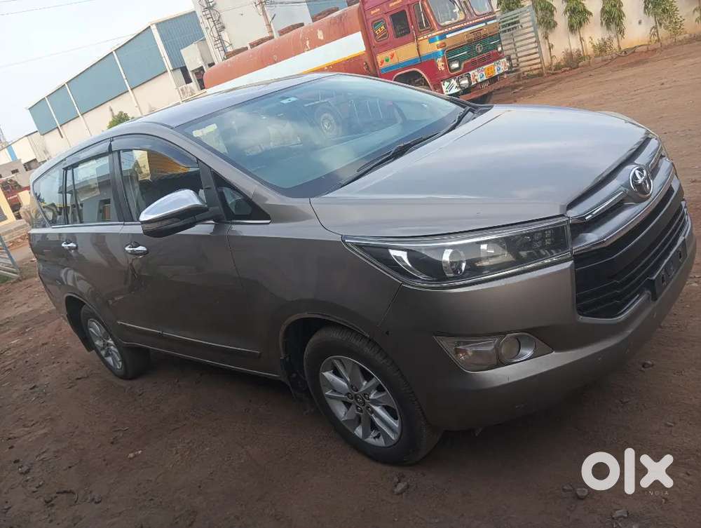 Toyota Innova Crysta 2017 Diesel Manual