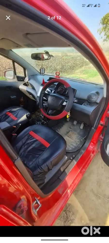Chevrolet Beat Lpg 2012 Automatic