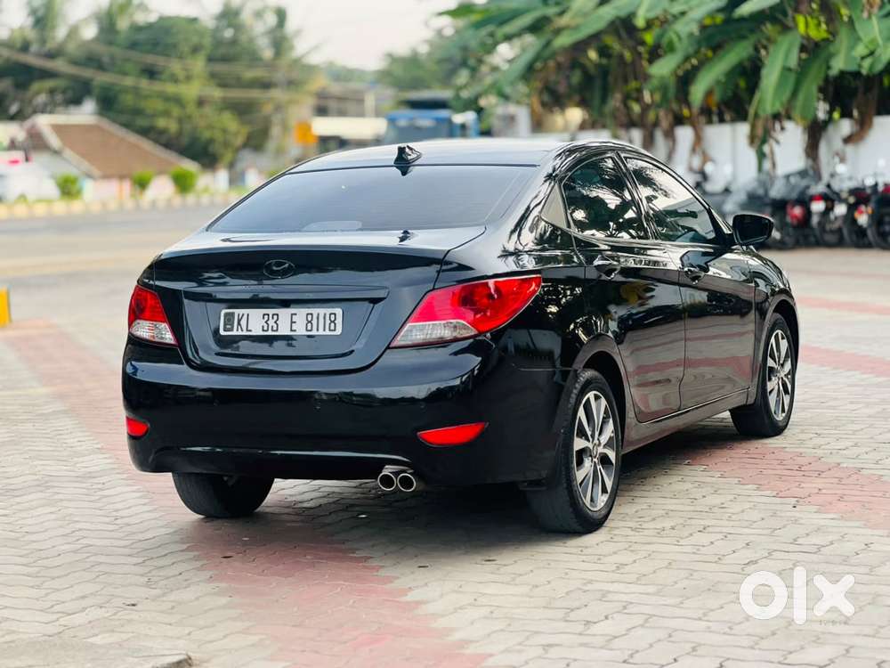 Hyundai Verna Vtvt 1.6 Sx, 2013, Petrol